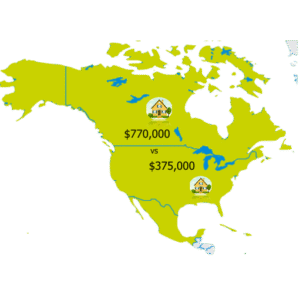 Why Are Homes So Expensive in Canada Compared to the U.S.? A Deep Dive ...
