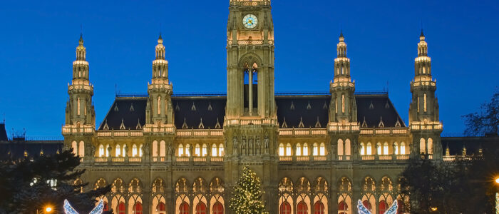 Vienna,Christmas,Market