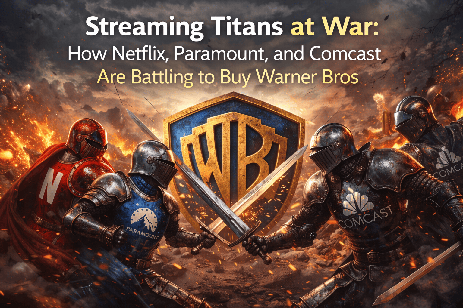 Netflix-Paramount-Comcast-Warner-Bros