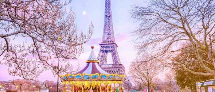 Paris, France-December