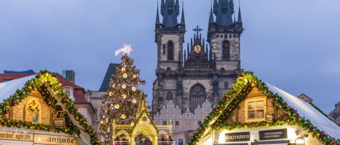 Prague, Czechia in December