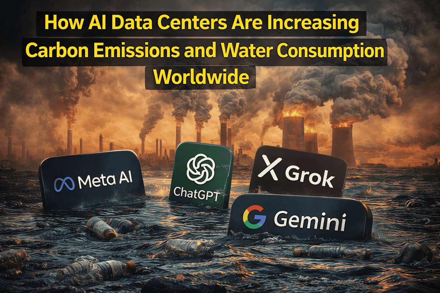 AI Is Quietly Draining the Planet: How Data Centers Are Increasing ...