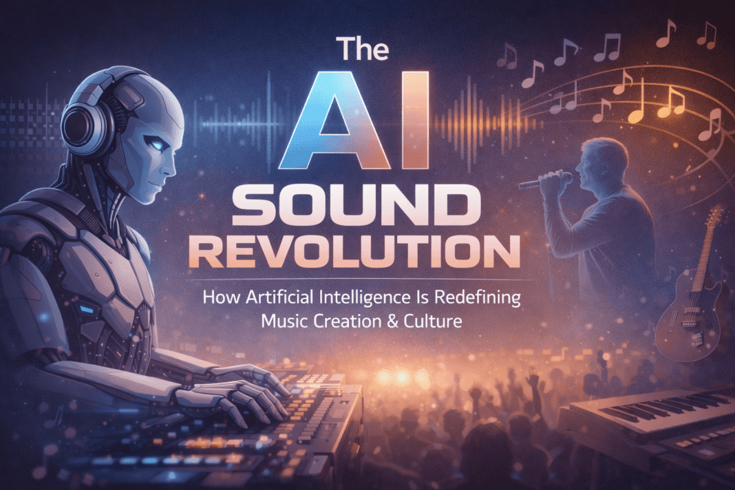 The AI Sound Revolution: How Artificial Intelligence Is Redefining Music