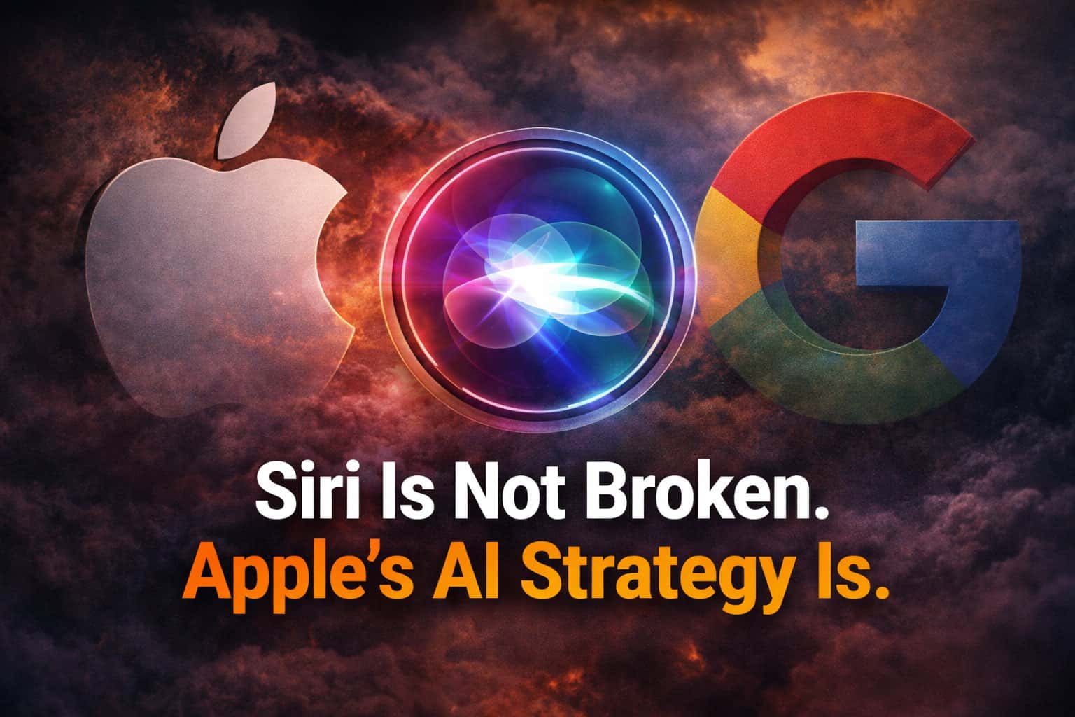 The Good, the Bad, and the Ugly Deal That Exposes Apple’s AI Weakness ...