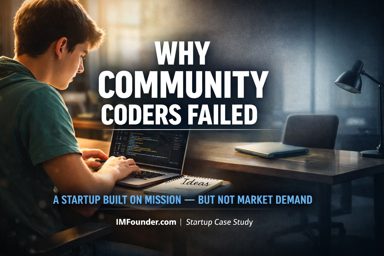 5 Lessons From the Community Coders Startup Failure