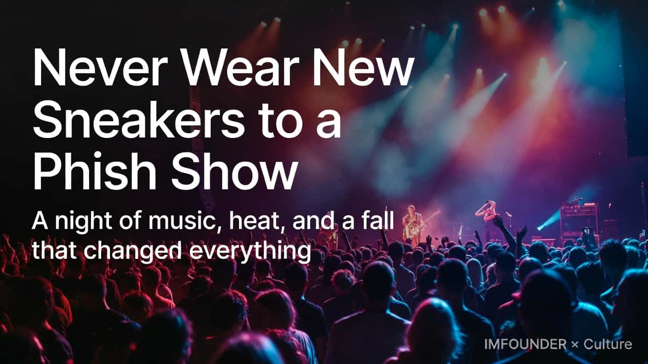 Never-Wear-New-Sneakers-to-a-Phish-Show