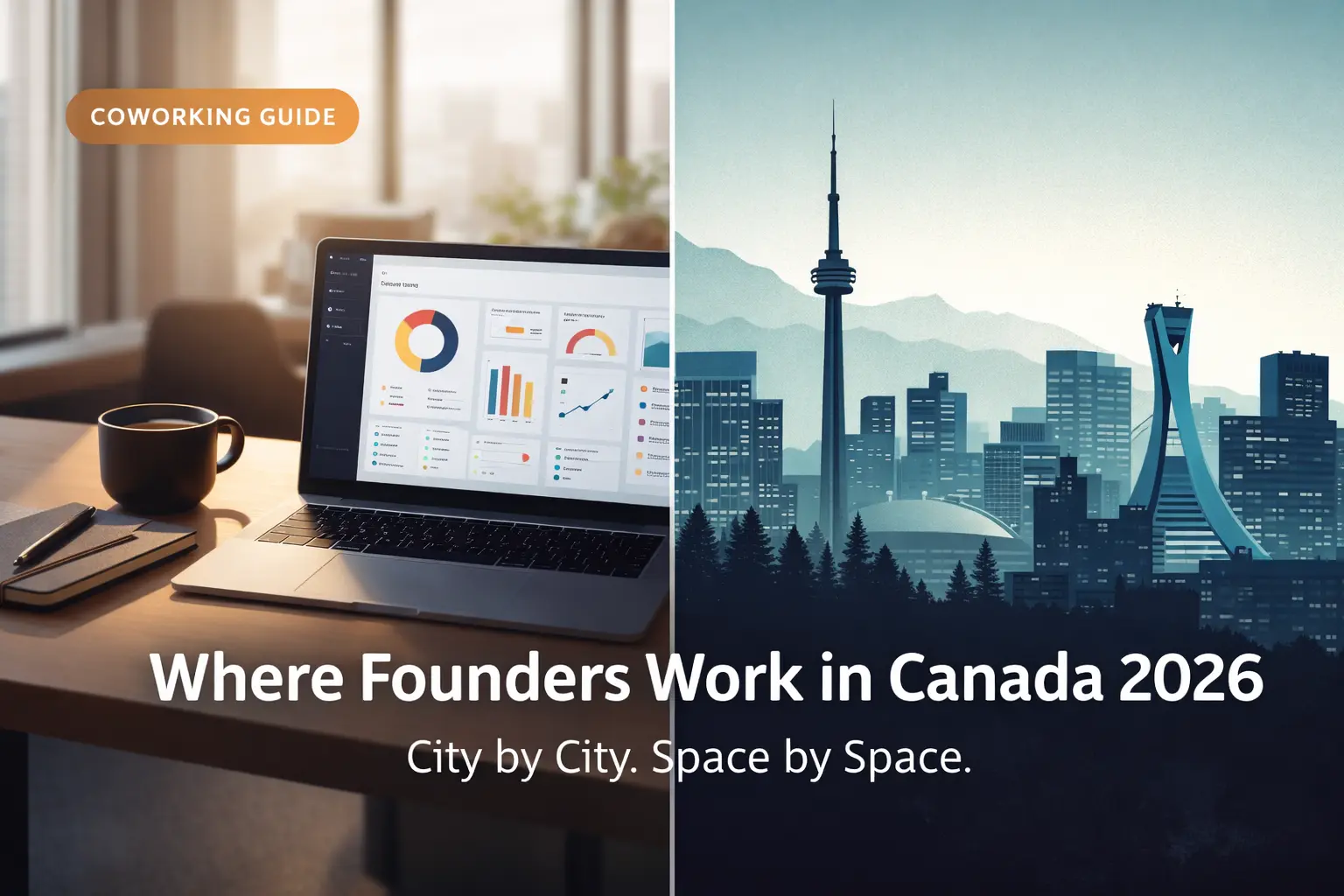 Best coworking spaces for founders across Canadian cities in 2026