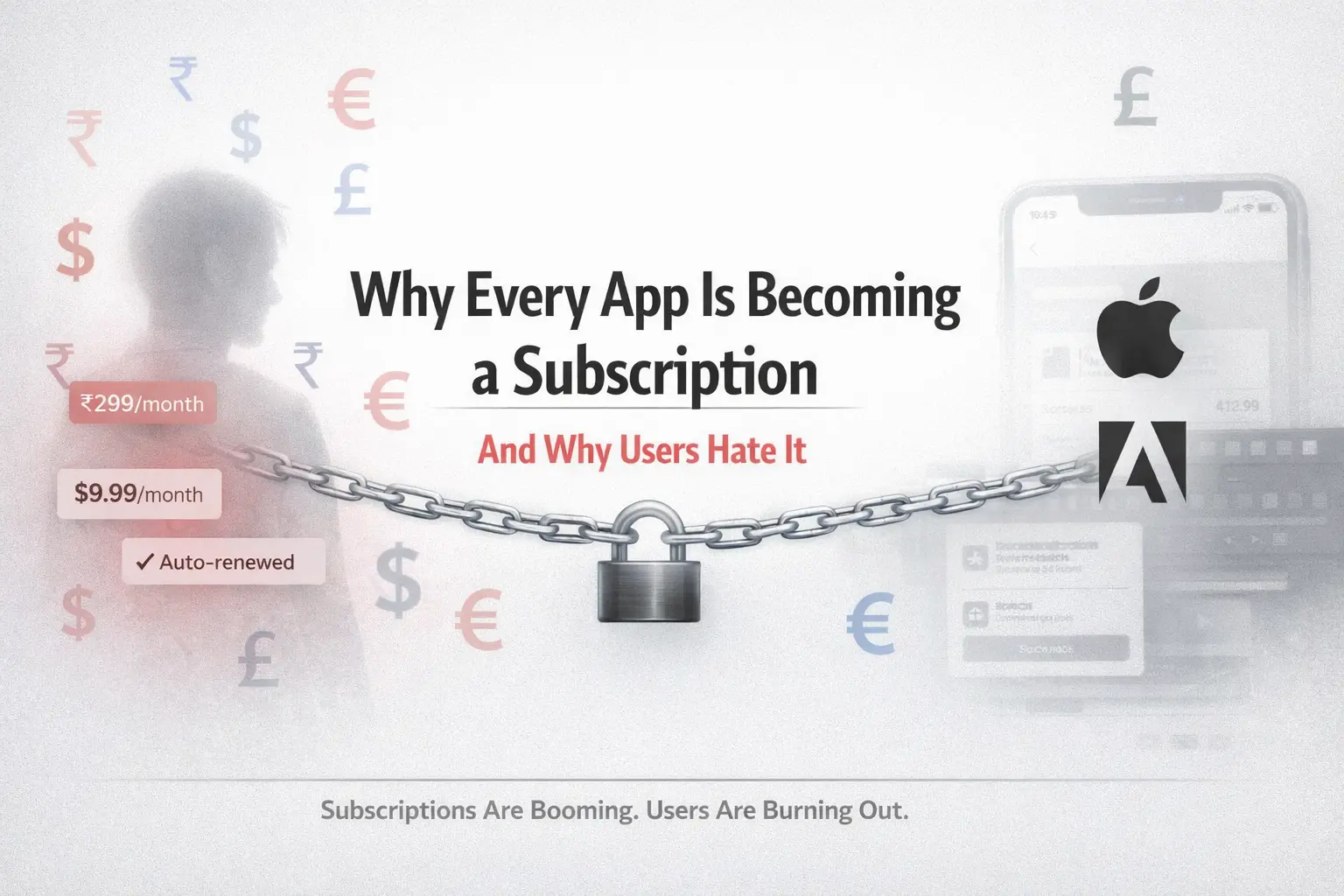 app subscription model problems