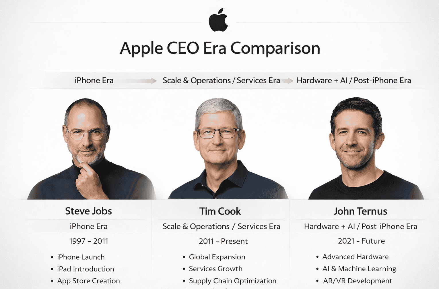 Tim Cook stepping out of Apple