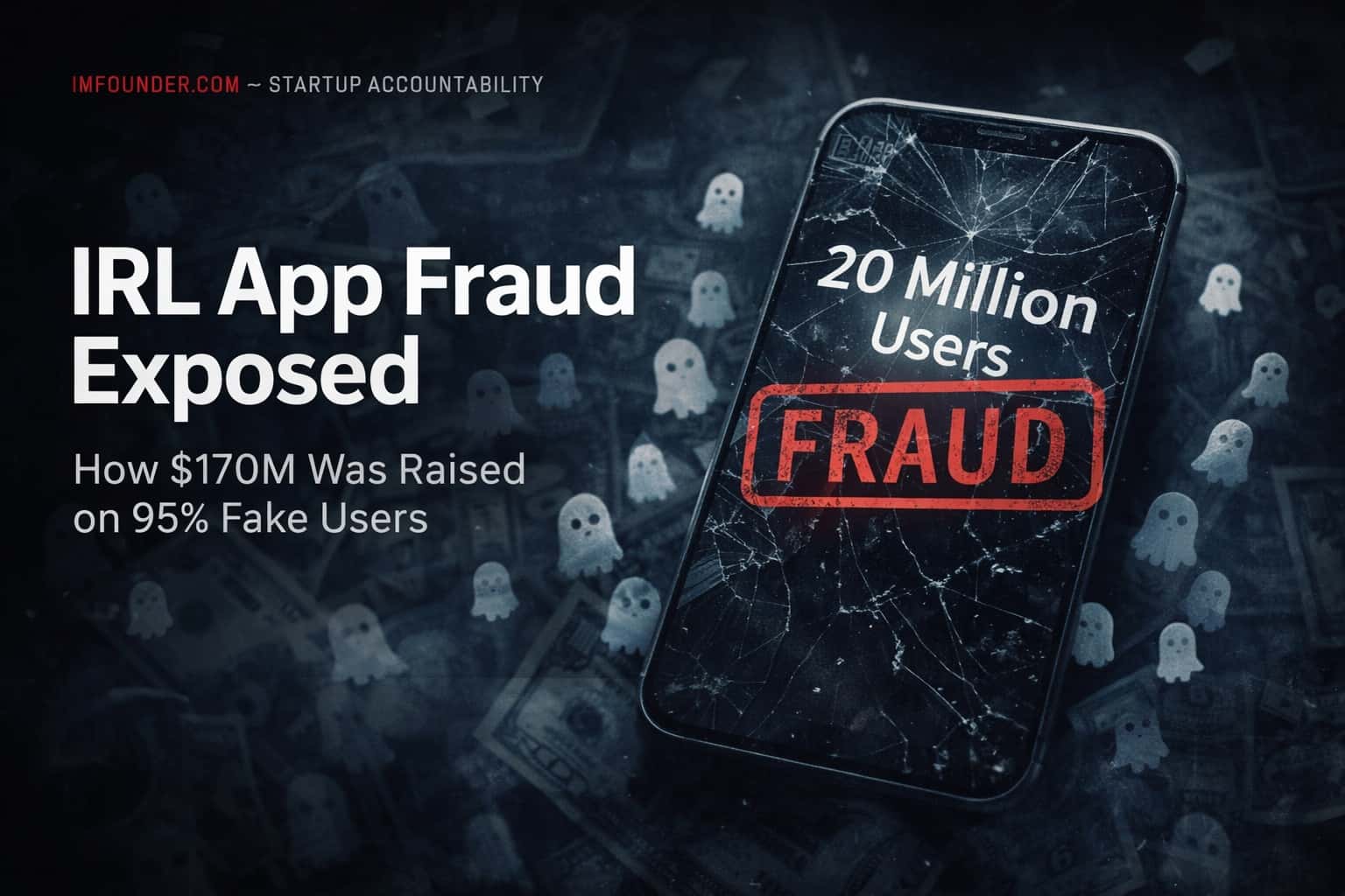 IRL app fraud scandal revealed