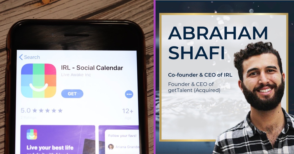IRL app fraud Abraham Shafi SEC charges fake users startup collapse