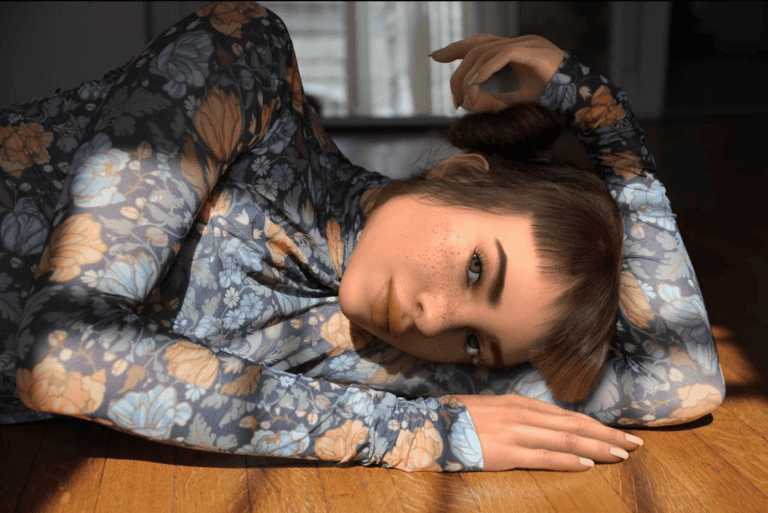 AI social media accounts growing faster than human creators