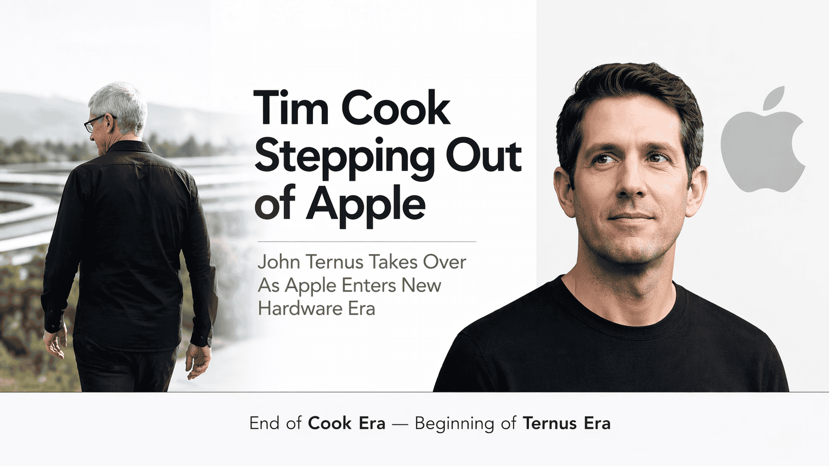 Tim Cook stepping out of Apple