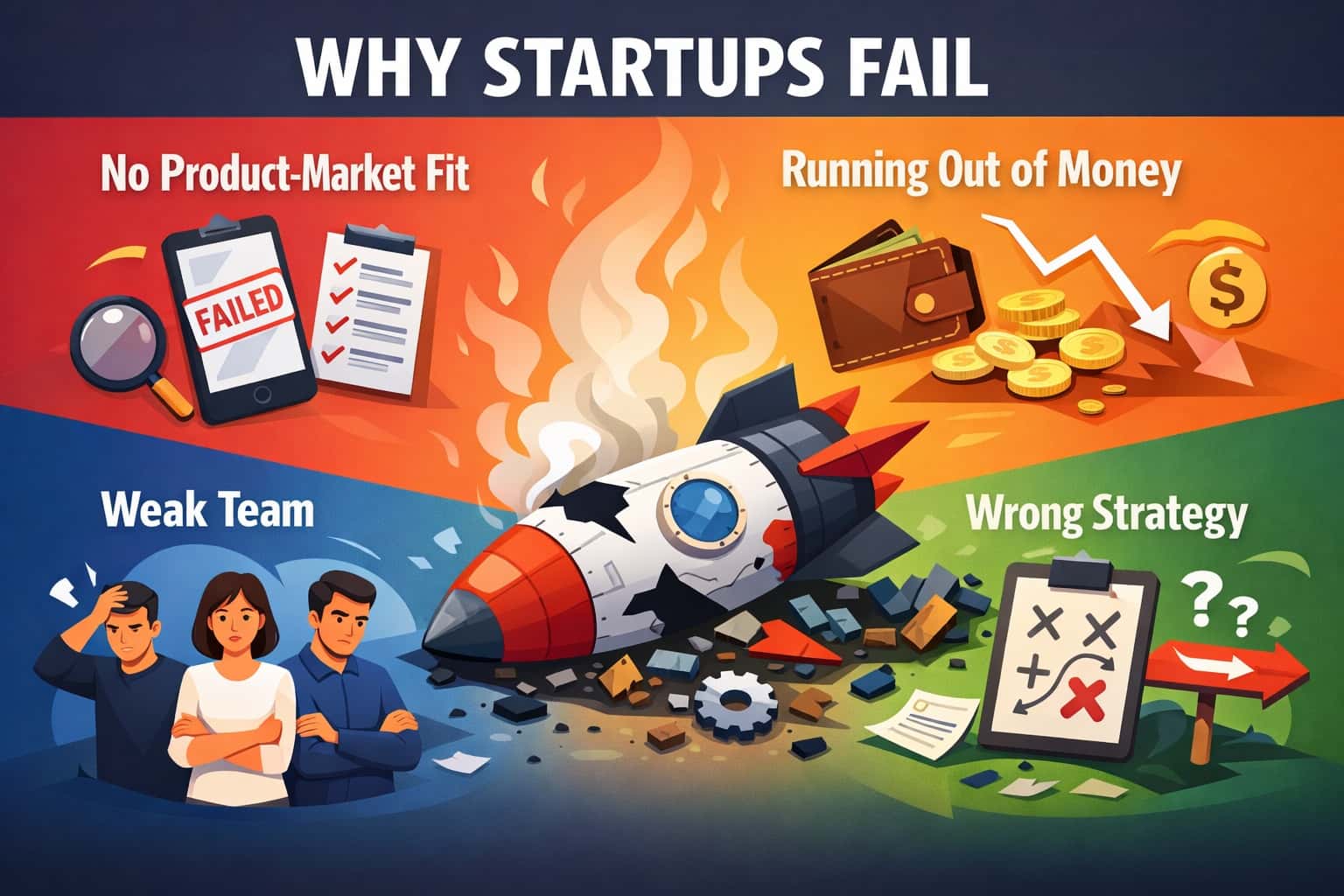 startup failure rate 2026