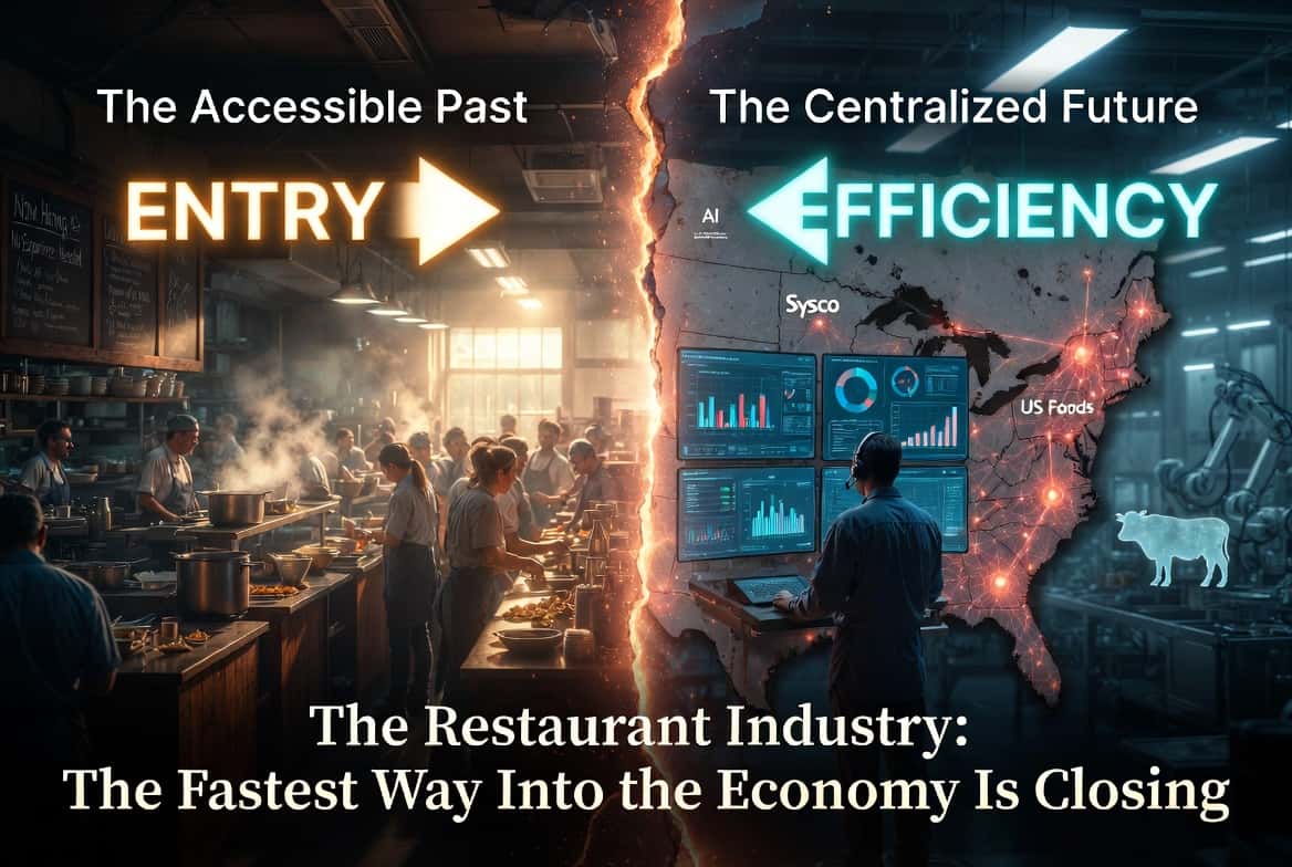Restaurent Industry 2026 Analysis of the Restaurant Industry Economy and supply chain consolidation trends for 2026.