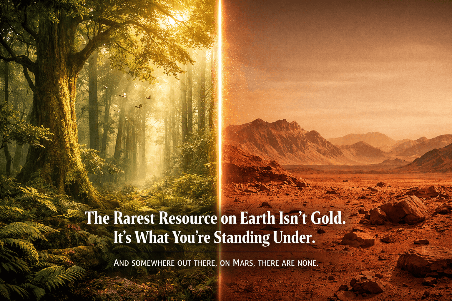 rarest resource on Earth