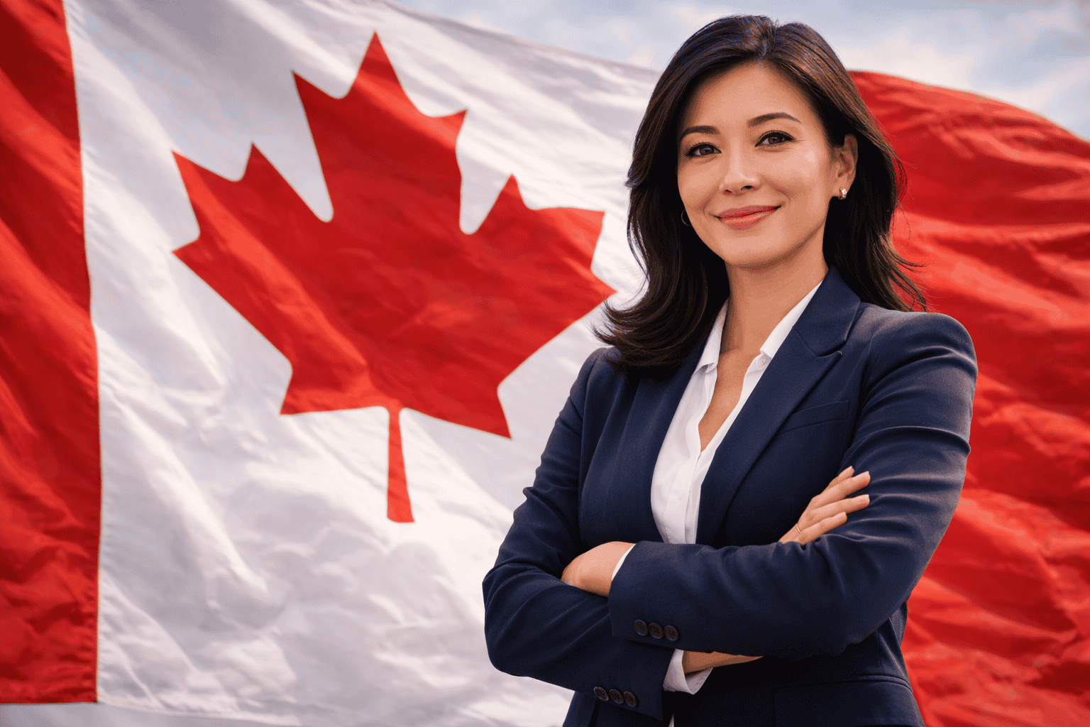 Women entrepreneur reviewing business plan at a modern desk, representing women entrepreneurship grants and funding in North America