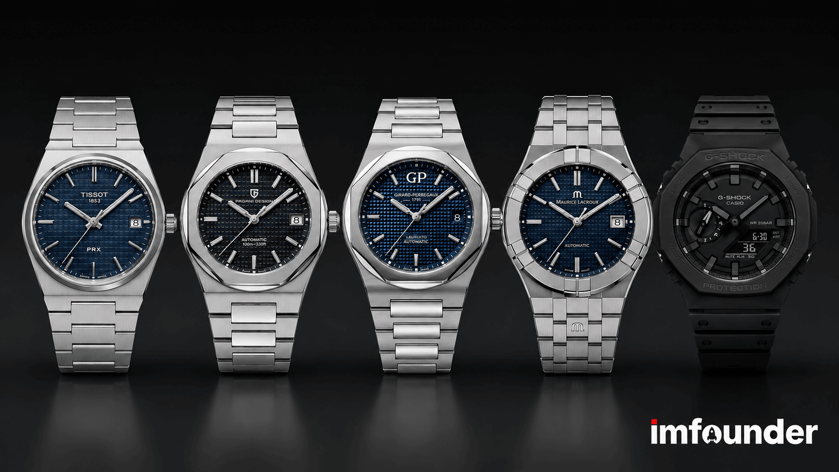 Audemars Piguet and Swatch Royal Pop luxury watch collaboration