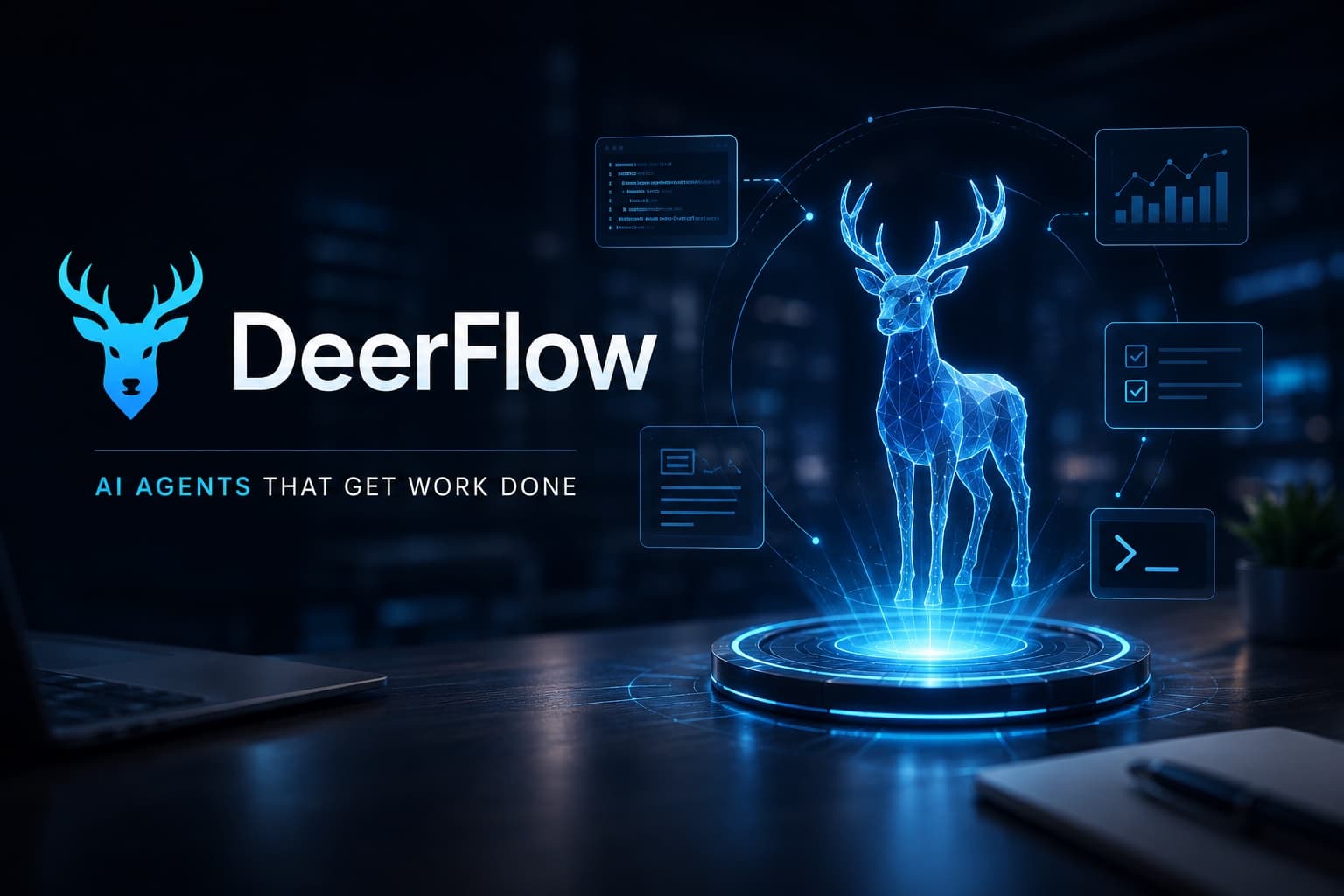 AI is evolving from answering questions to completing work — and DeerFlow may be one of the clearest signs yet.