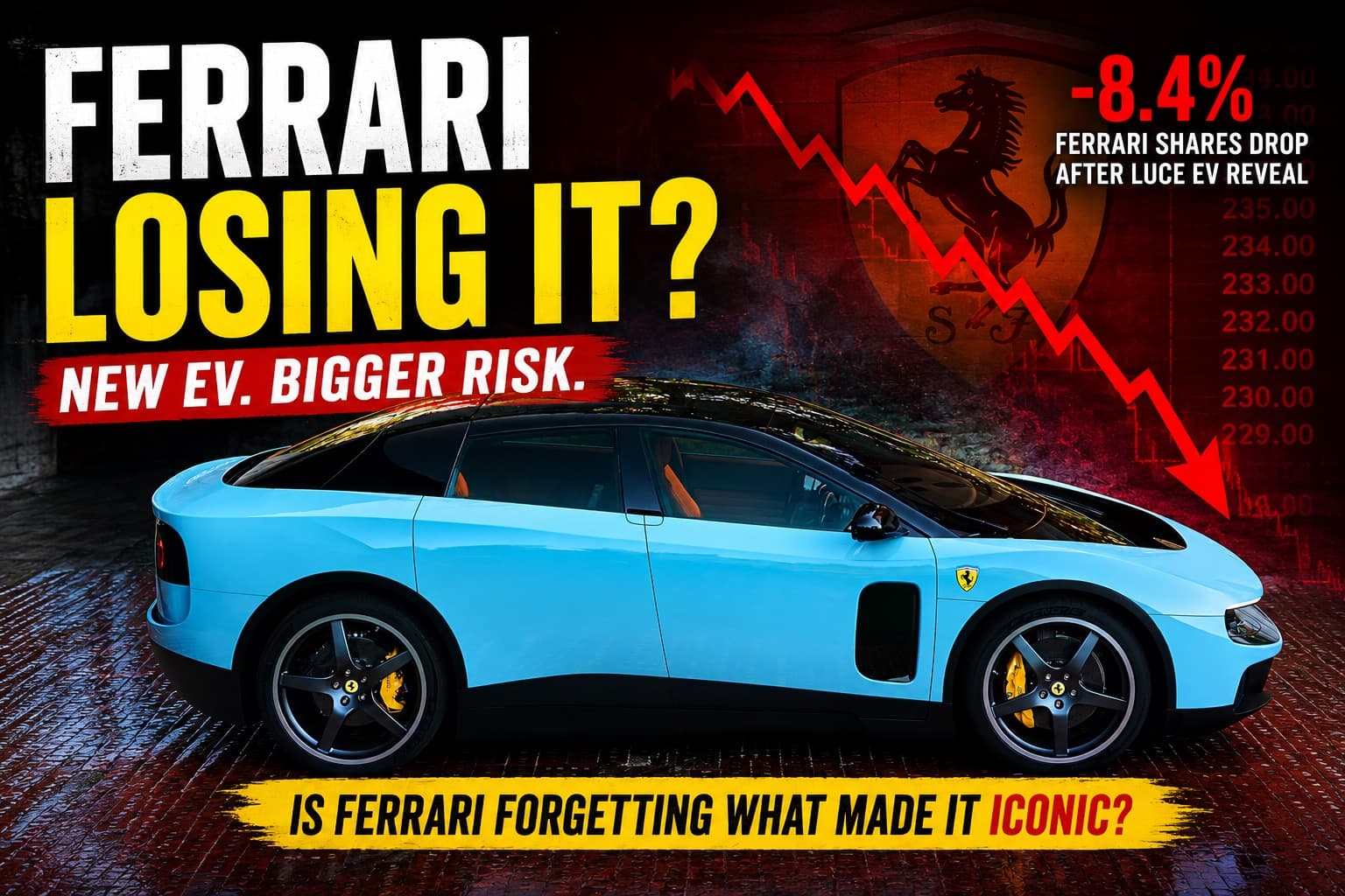 Ferrari-Luce-EV-Jony-Ive Ferrari Lost Its Soul? Luce EV