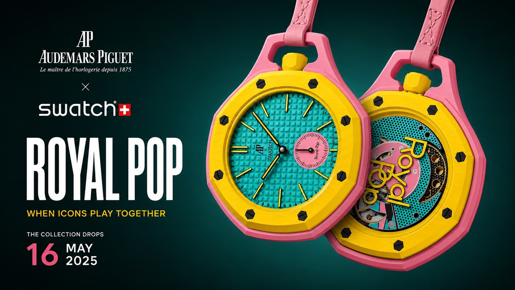 The 400 Shockwave Why The AP Swatch Royal Pop Could Change Luxury The 400 Shockwave Why The AP Swatch Royal Pop Could Change Luxury
