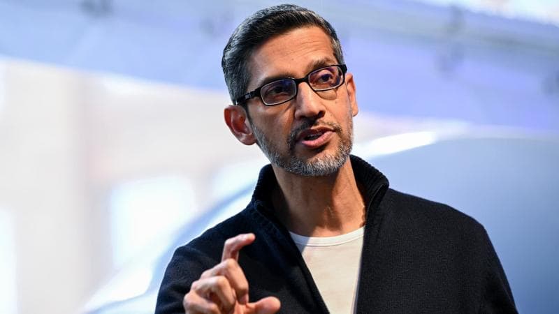Alphabet Is Raising $80 Billion for the AI Arms Race