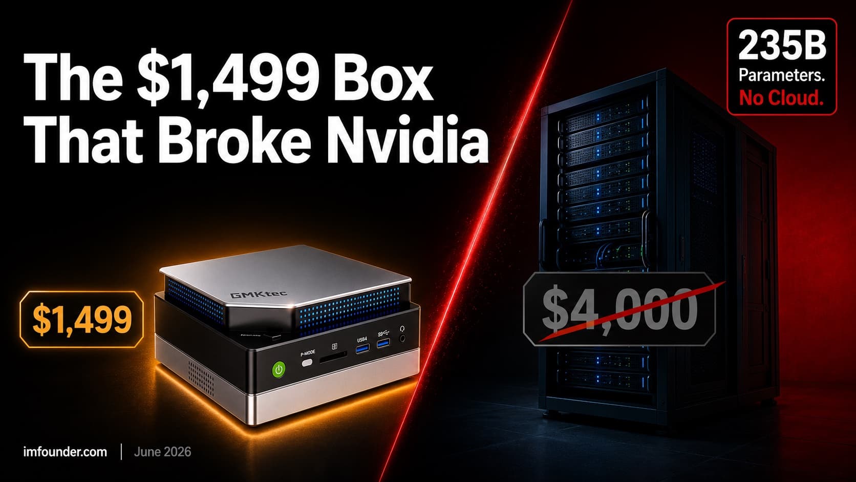 AMD Ryzen AI Max+ 395 AMD Ryzen AI Max+ 395 mini PC destroying Nvidia's $4,000 AI box with local inference