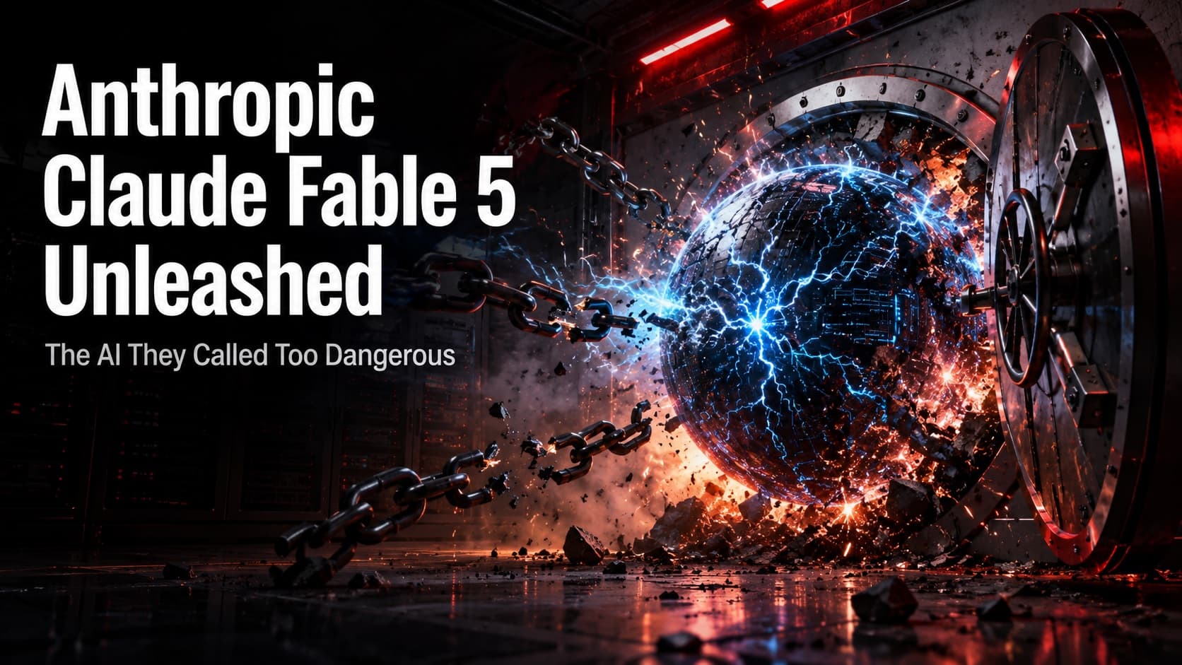 Claude Fable 5 Unleashed — Anthropic's Mythos-class AI model breaking free, now available to developers and startups