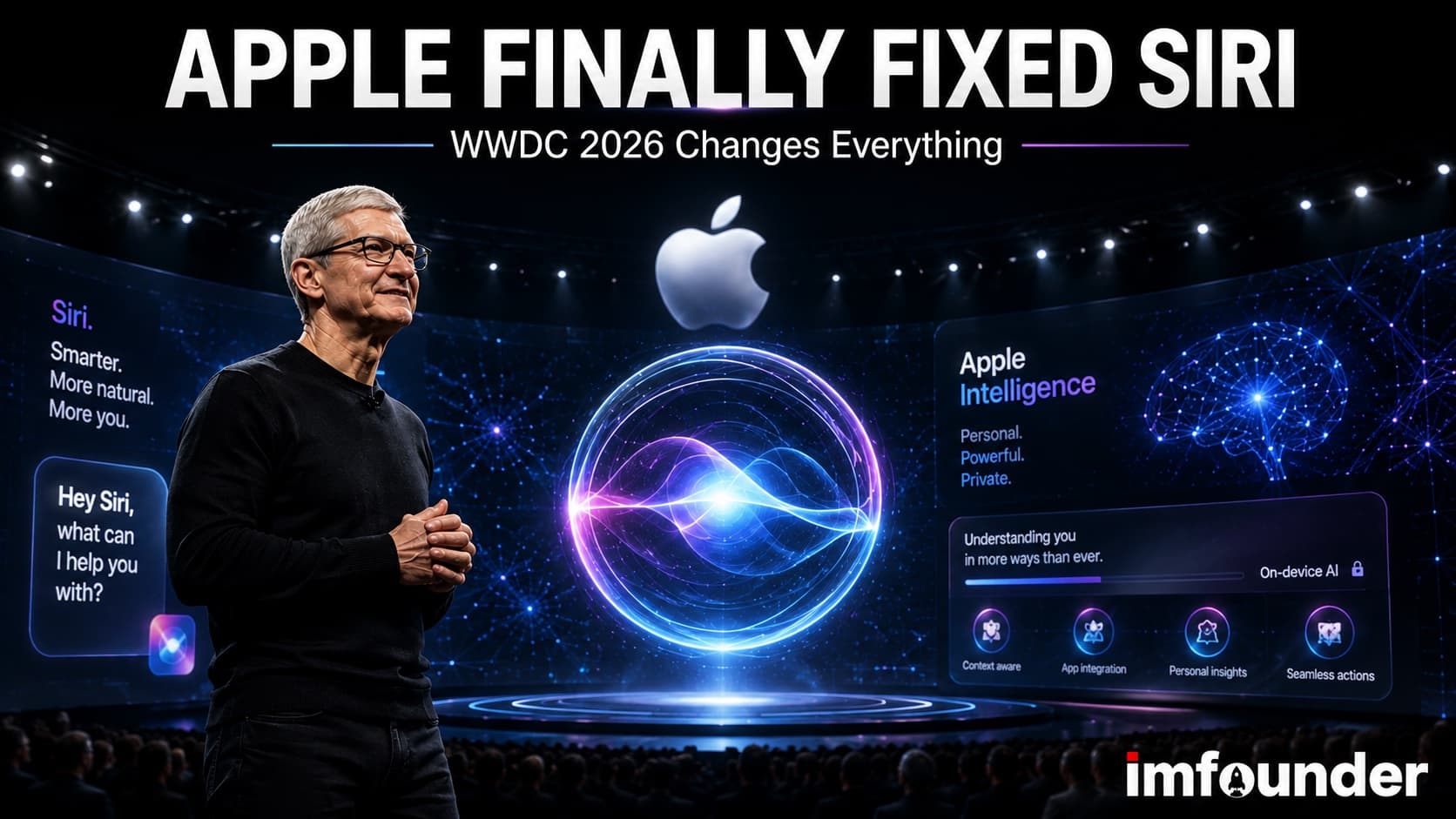 Apple Finally Admits Siri Was Broken — And WWDC 2026 Was Its AI Comeback Moment