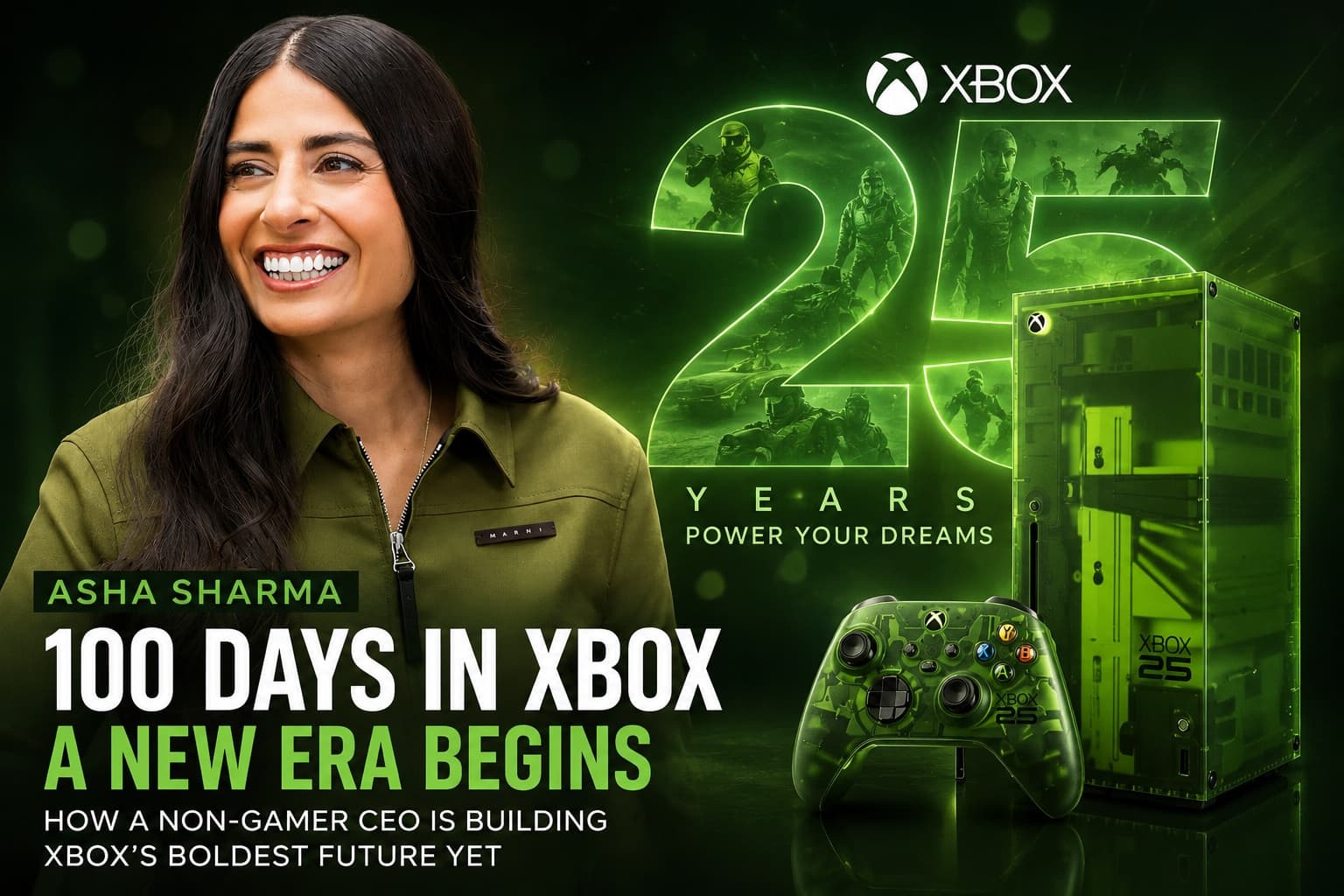 Xbox is celebrating 25 years — but its most dramatic transformation may be happening right now.