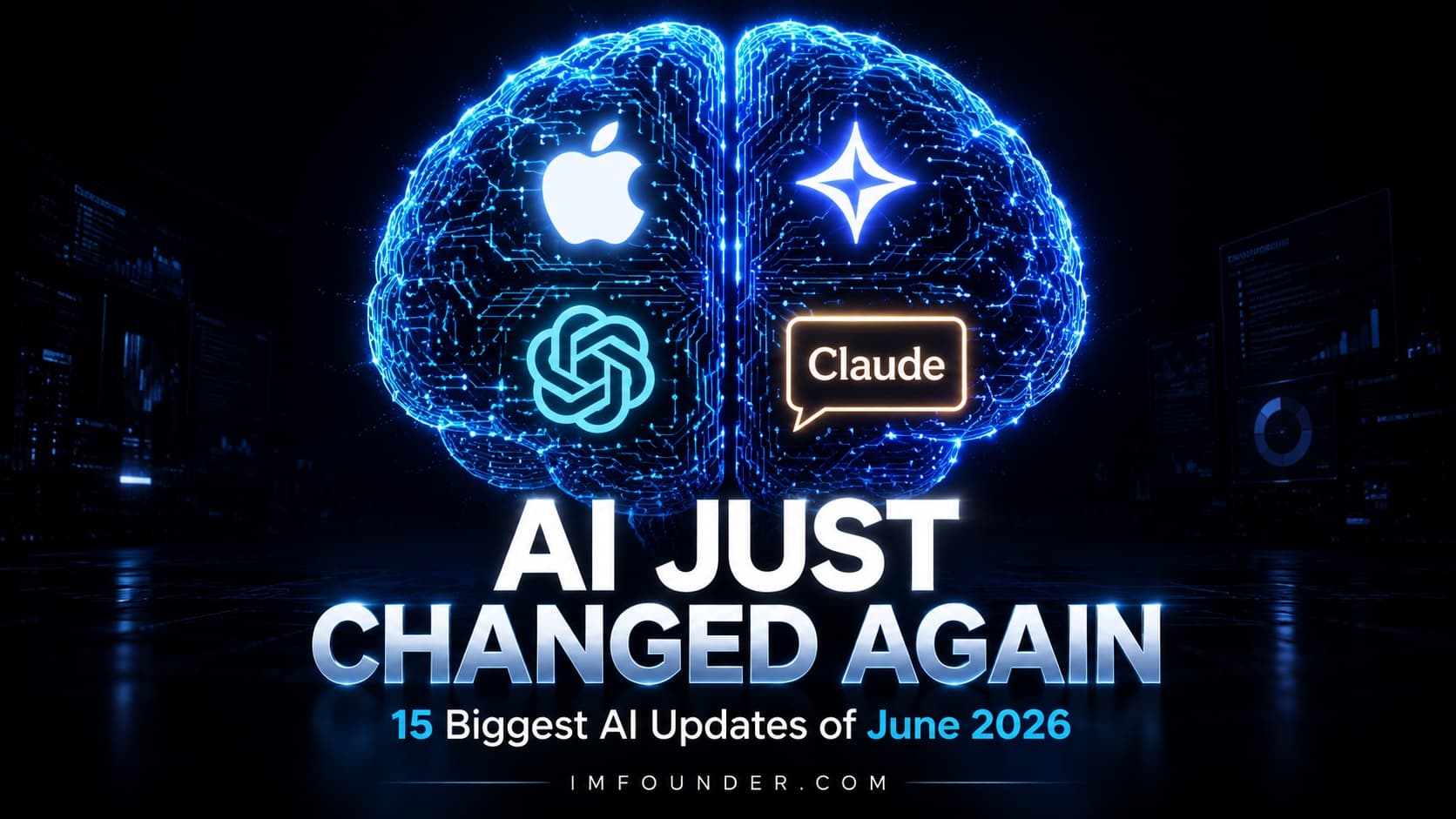15 EXPLOSIVE AI UPDATES