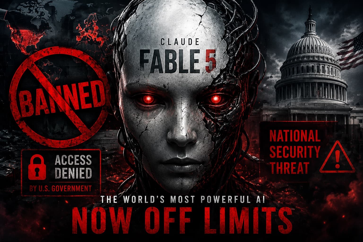 Fable-5-banned Anthropic Fable 5 Shockwave: The Shocking AI Battle Every Founder Should Watch