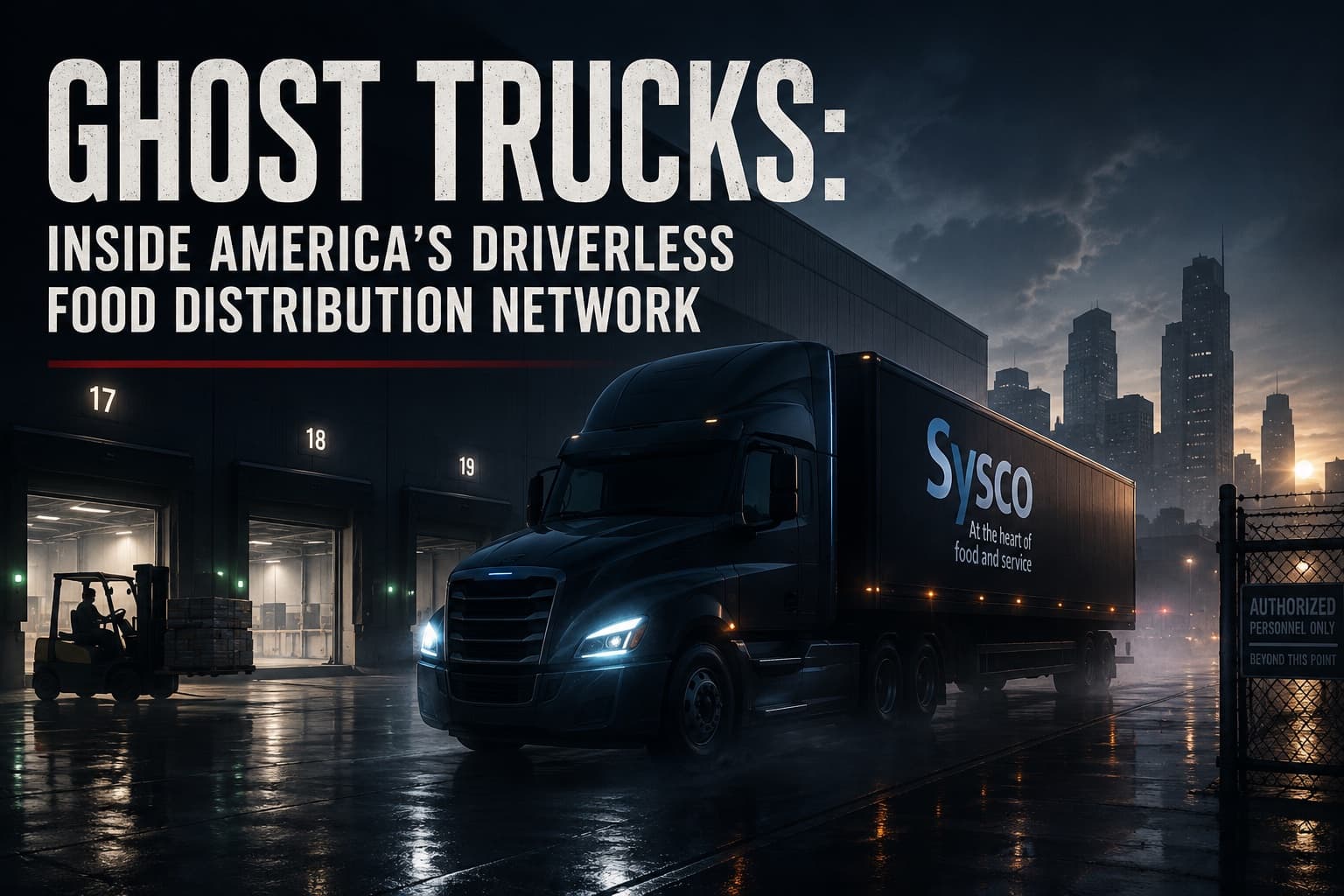 truck automation in Sysco