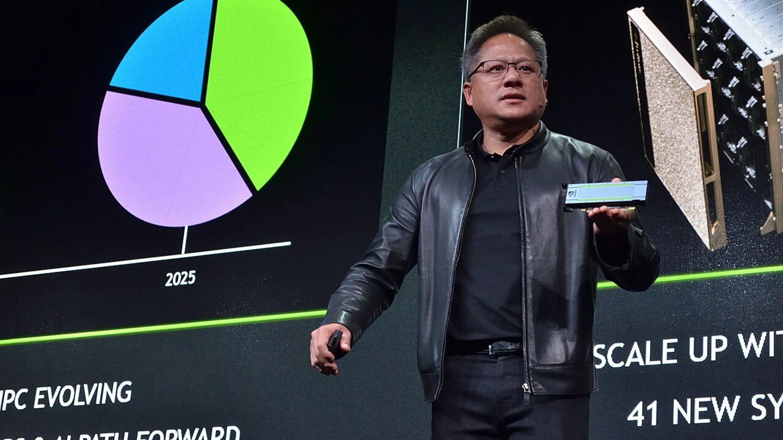 Nvidia says its forecast for $200 billion CPU market includes China