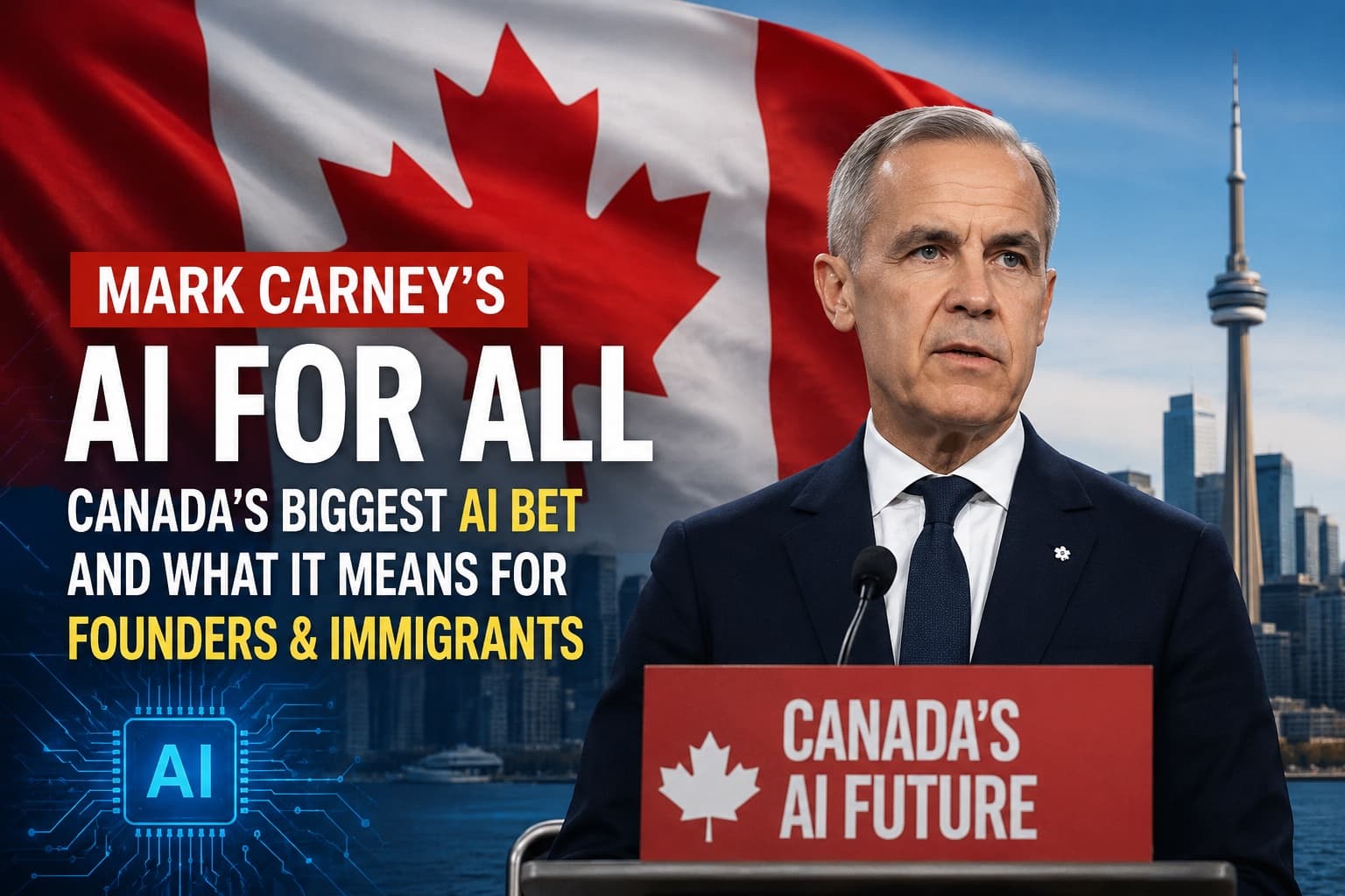 Canada Just Made Its Biggest AI Bet Yet. Here's Why Founders Should Pay Attention.