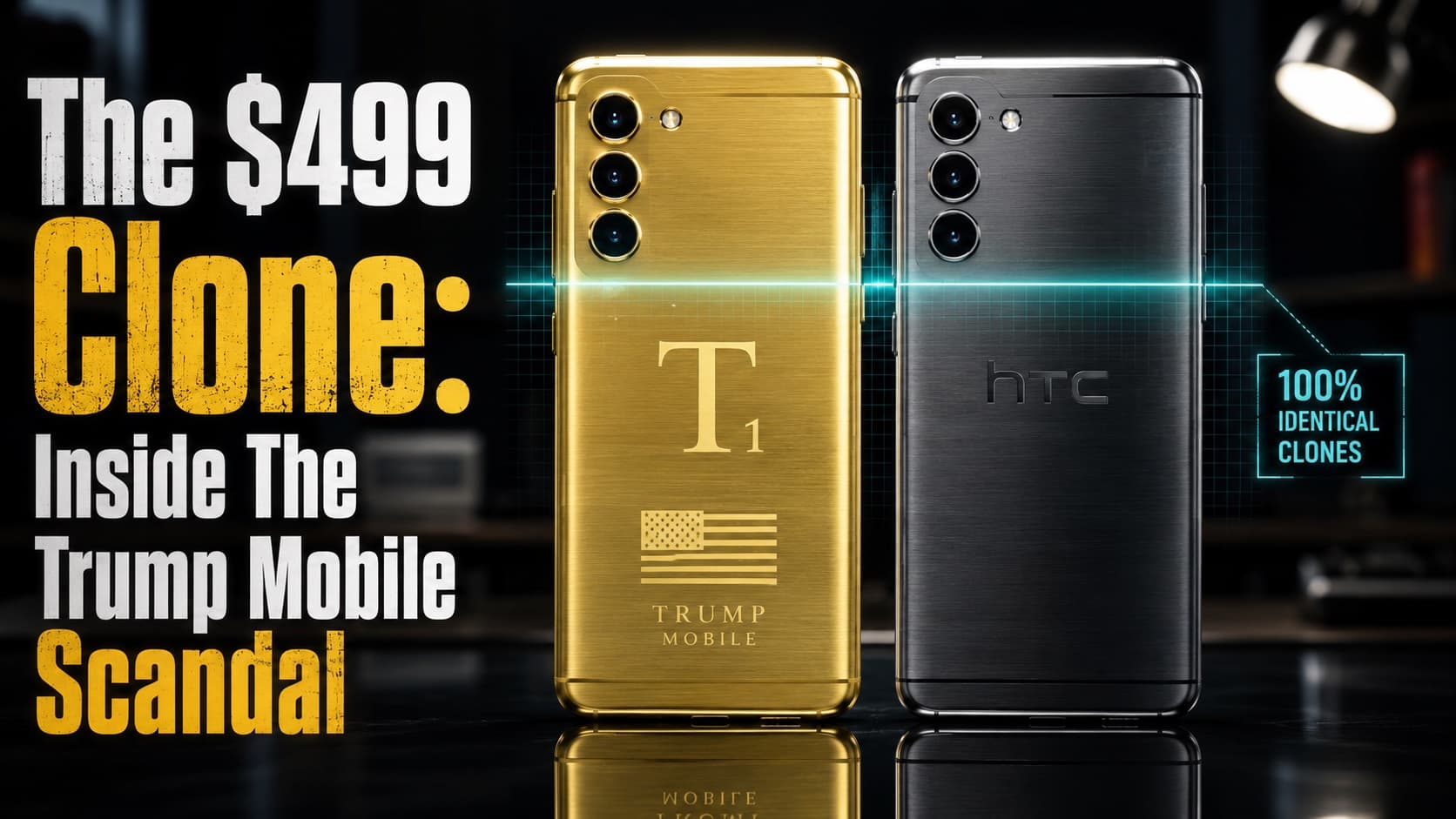 HTC Clone, The new Trump Mobile T1