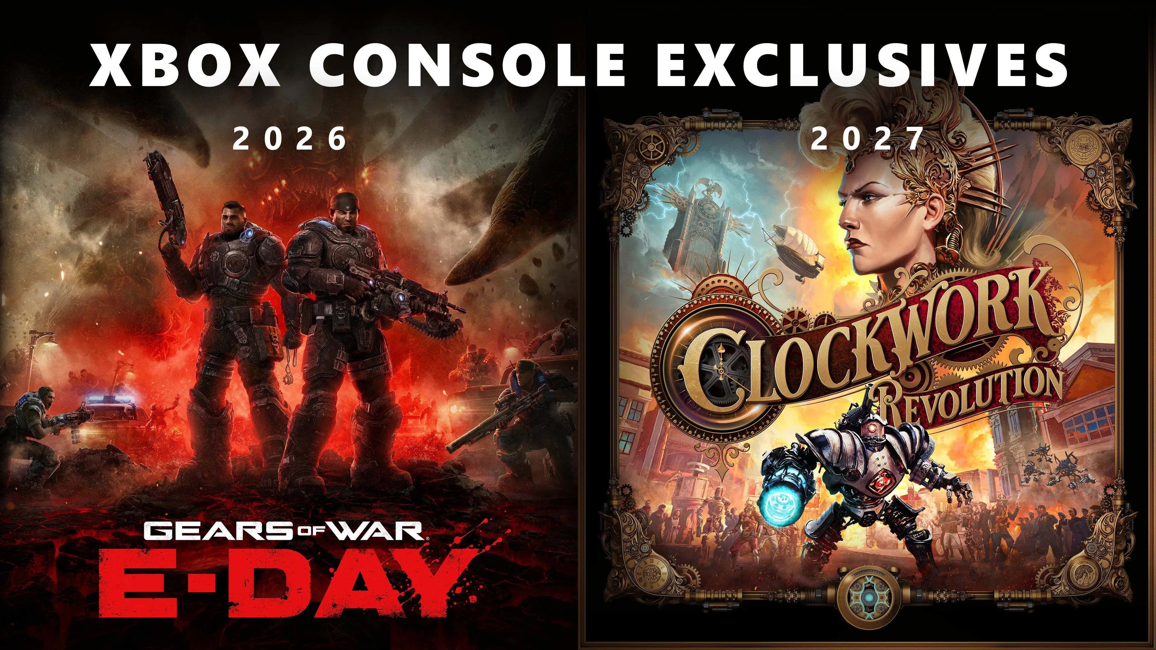 XBOX Games Exclusive