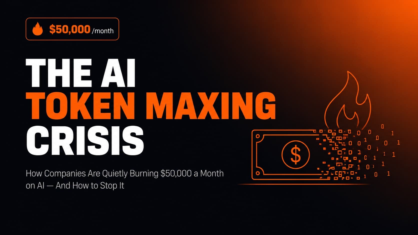AI token maxing crisis — rising AI token costs draining company budgets