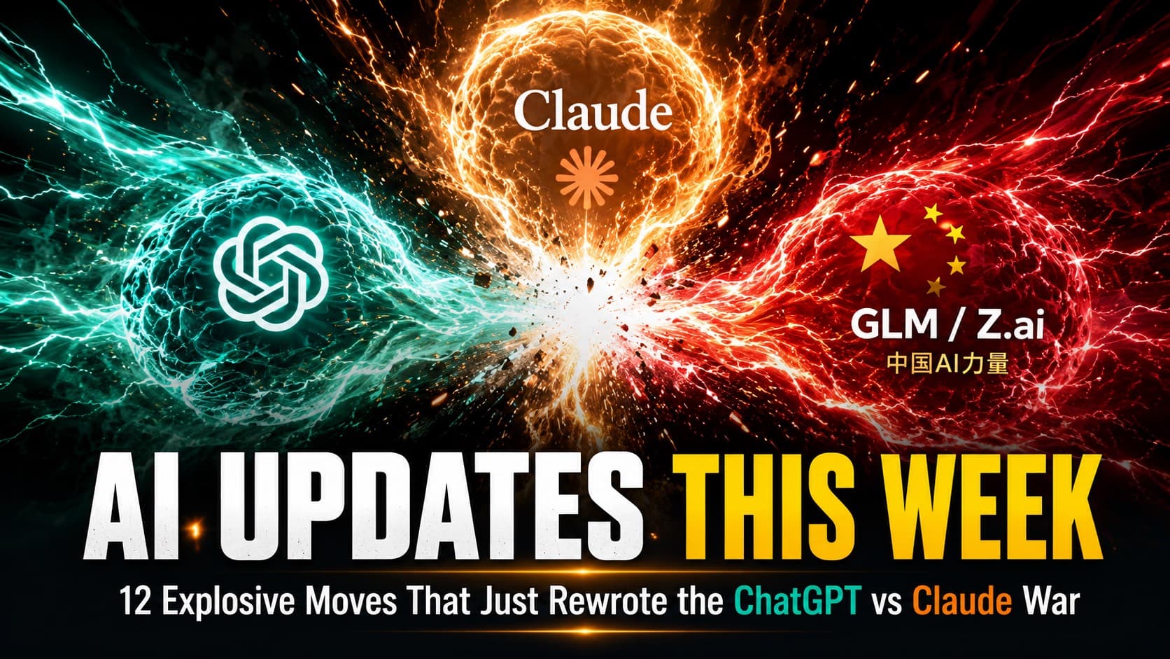 Ai-update-tis-week-026 AI Updates This Week — ChatGPT vs Claude vs China's free GLM AI clash