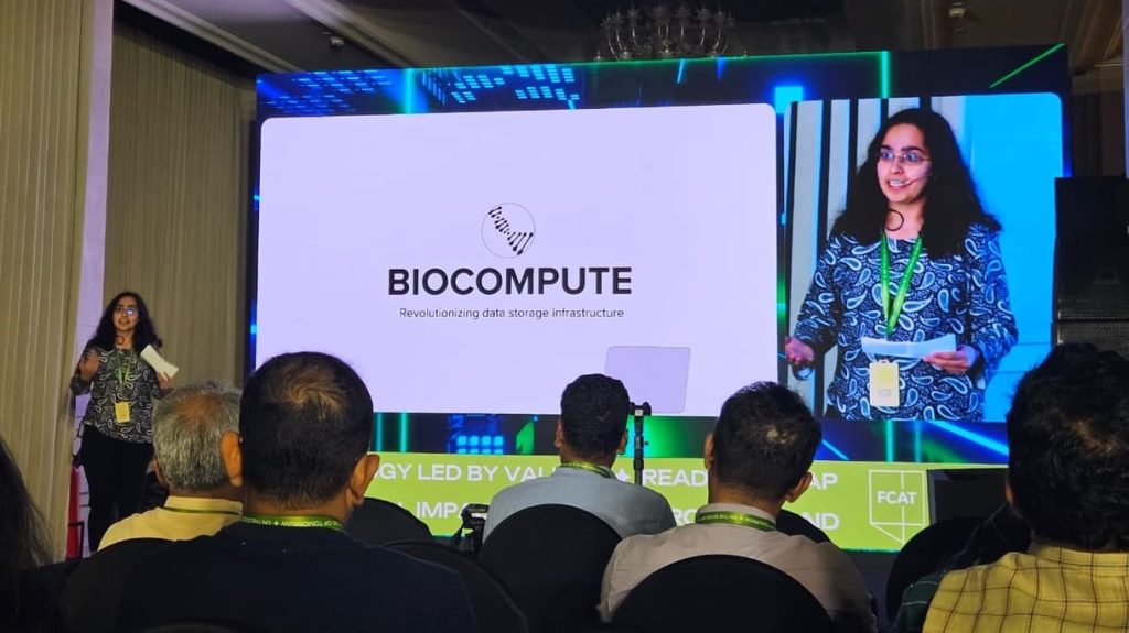 BioCompute founder Anagha Rajesh leaving her Bengaluru DNA data storage lab for San Francisco
