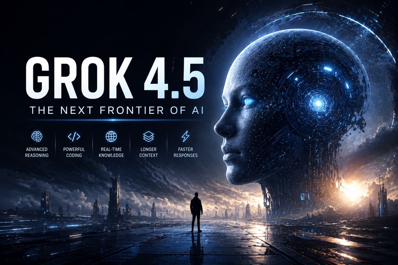 Grok 4.5 AI Model by xAI