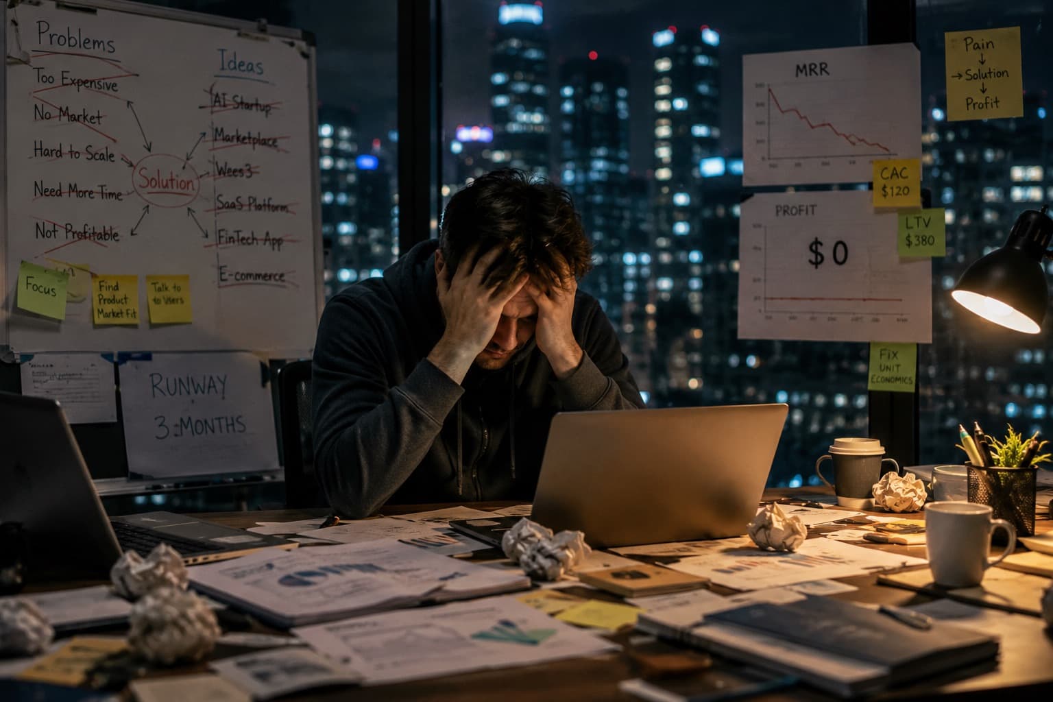Startup failuer