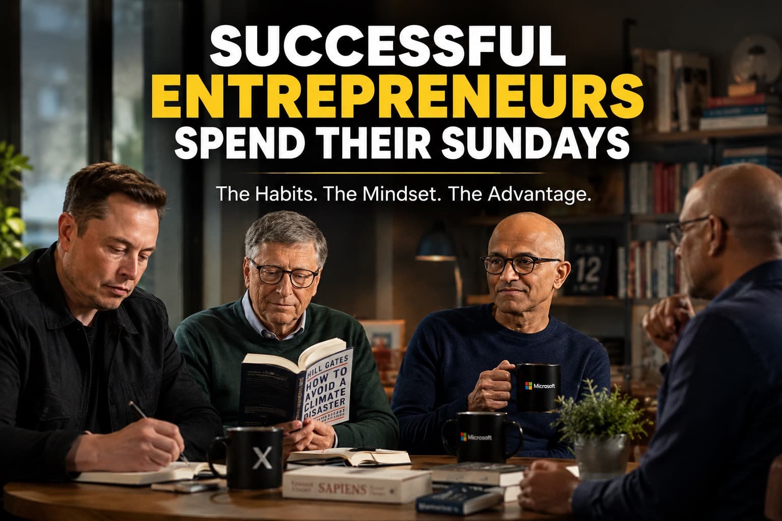 Successful Entrepreneurs Spend Their Sundays