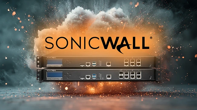 SonicWall's SMA1000 secure remote-access appliances