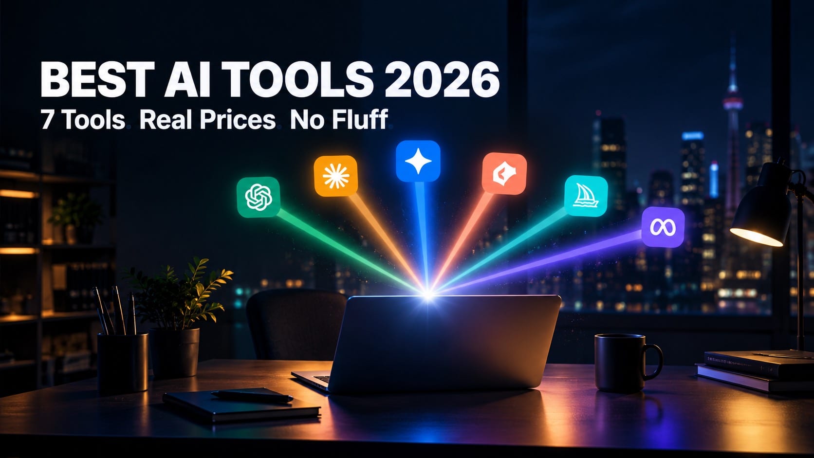 Best-AI-tools-2026 Best AI Tools 2026 comparison — ChatGPT, Claude, Gemini, Perplexity, Cursor and Midjourney side by side