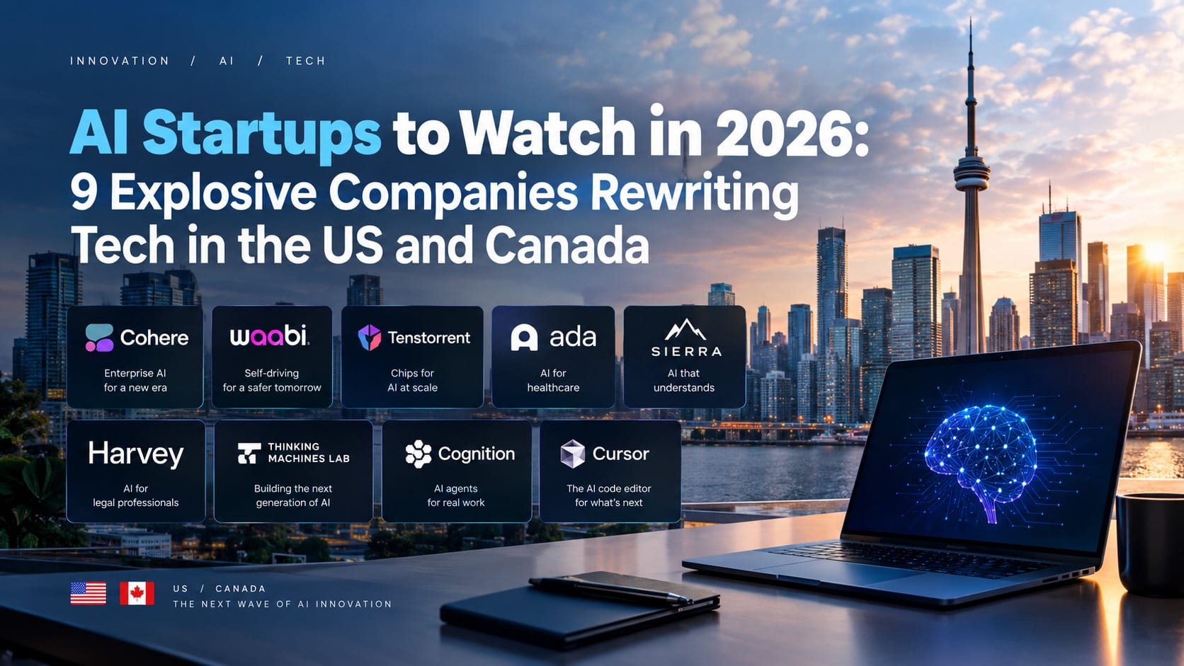 ai-startups-to-watch AI startups to watch in Canada and the United States