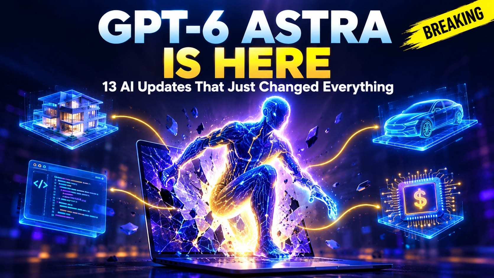 GPT-6 Astra AI updates hero image