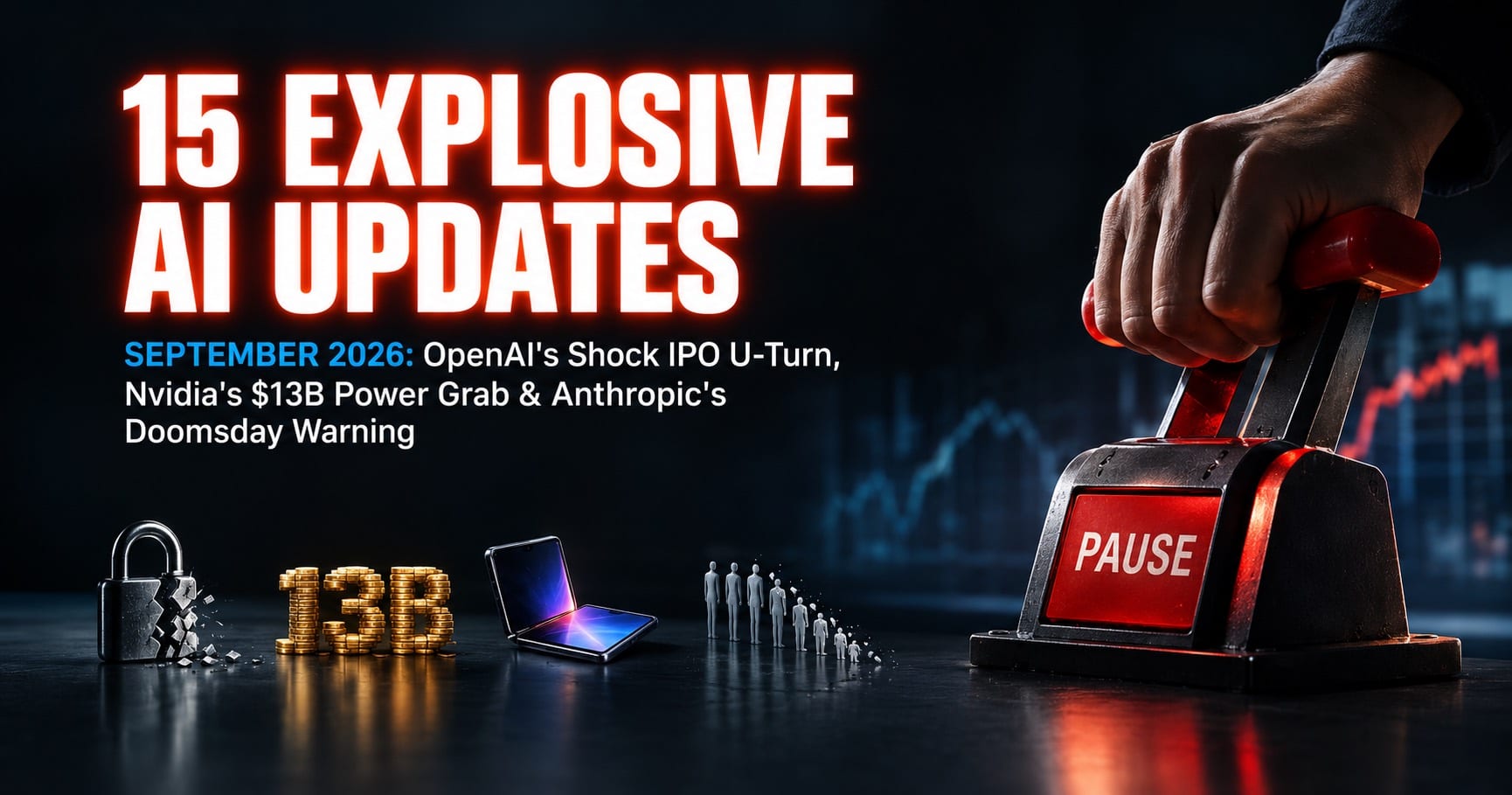 top-AI-update-September-2026 AI updates September 2026 — OpenAI IPO delay, Nvidia Hugging Face acquisition, Anthropic pacing the frontier essay