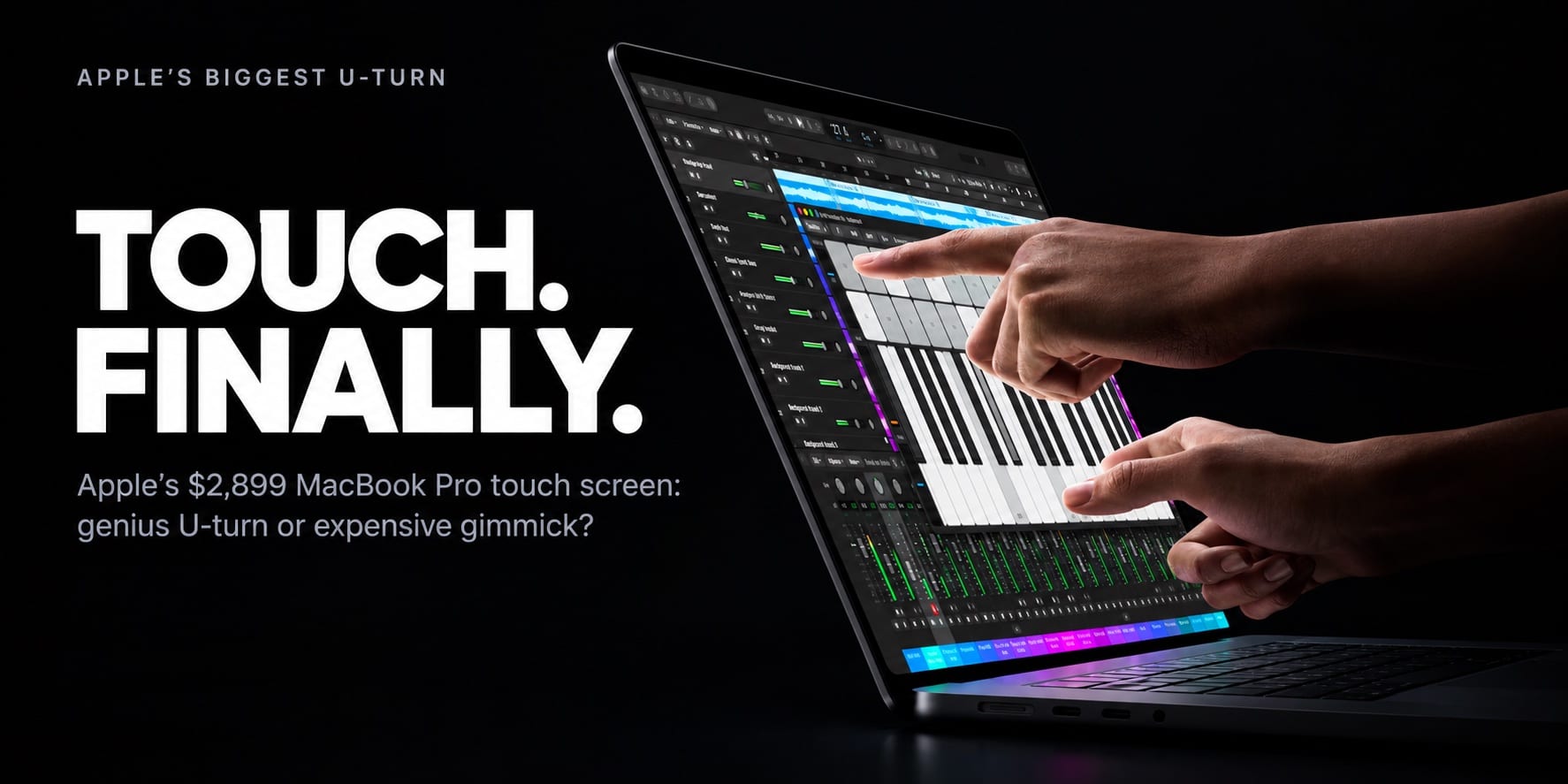 Apple’s Touchscreen MacBook Pro U-Turn