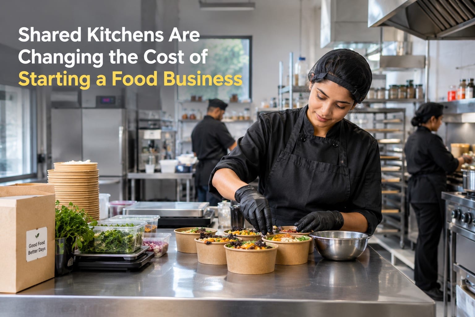 Shared Kitchen, Startup Flavours